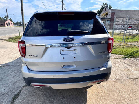 2016 Ford Explorer Limited