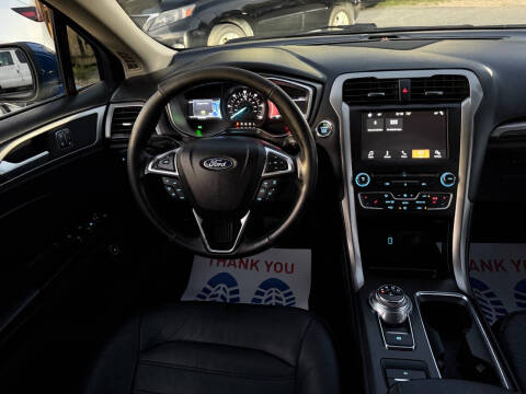 2018 Ford Fusion Energi SE Luxury