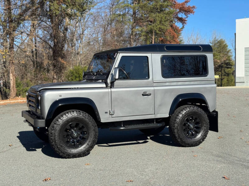 1997 Land Rover Defender