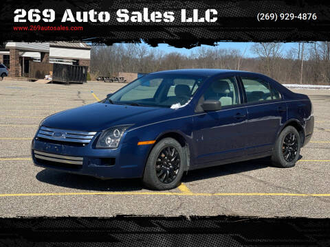 2007 Ford Fusion for sale at 269 Auto Sales LLC in Kalamazoo MI