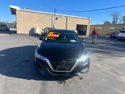 2021 Nissan Sentra S