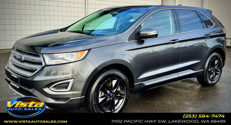 2017 Ford Edge SEL