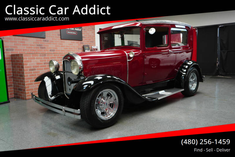 1931 Ford Model A for sale at Classic Car Addict in Mesa AZ