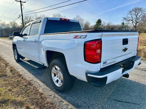 2018 Chevrolet Silverado 1500 LT Z71