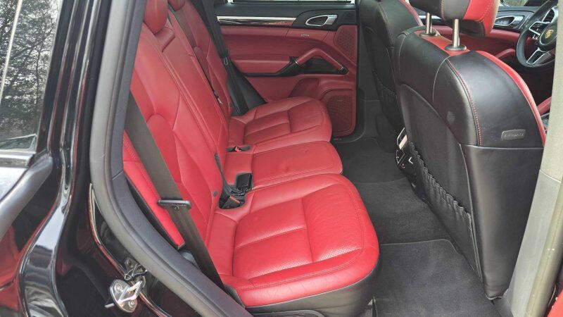 2018 Porsche Cayenne