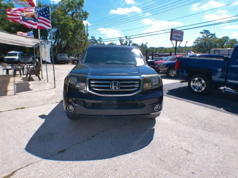 2014 Honda Pilot Touring