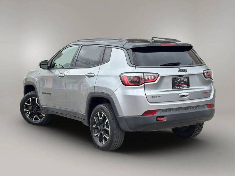 2020 Jeep Compass Trailhawk