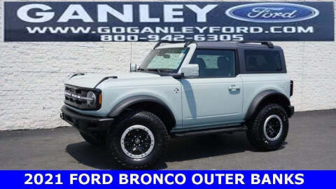 2021 Ford Bronco