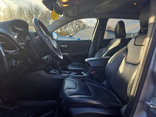 2019 Jeep Cherokee Limited