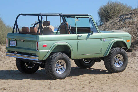 1975 Ford Bronco