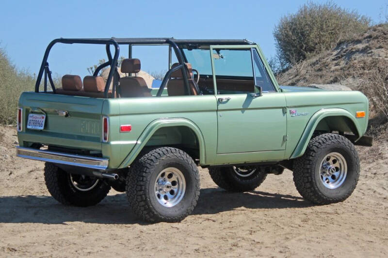 1975 Ford Bronco