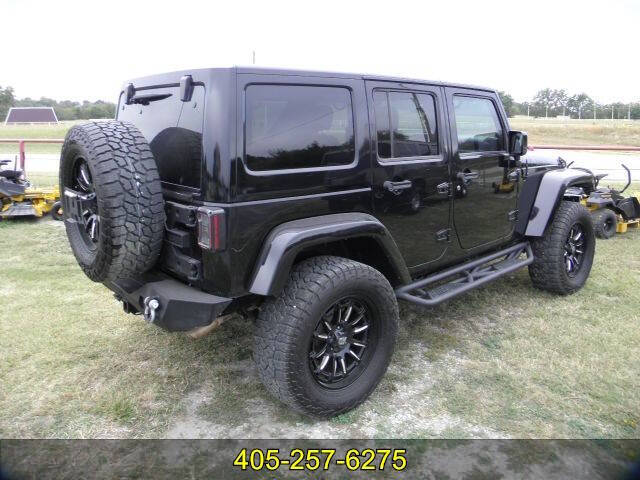 2014 Jeep Wrangler Unlimited Sahara