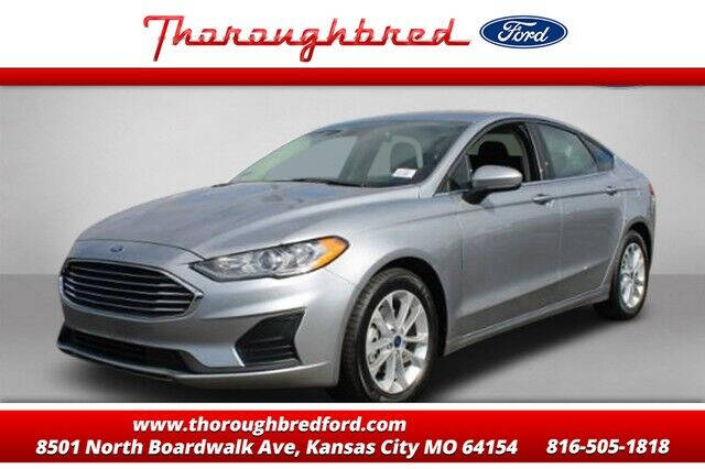 2020 Ford Fusion SE