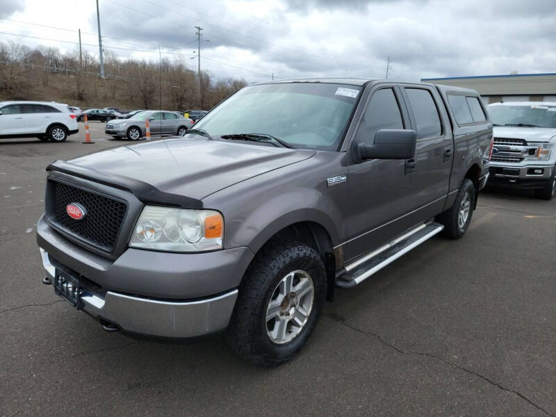2005 Ford F-150 for sale at Angelo's Auto Sales in Lowellville OH
