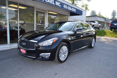 2015 Infiniti Q70L for sale at Owings Mills Motor Cars in Owings Mills MD