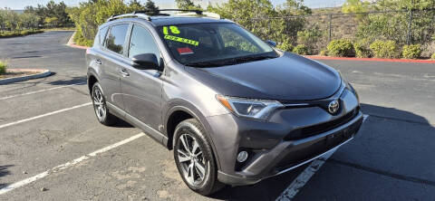 2018 Toyota RAV4 XLE