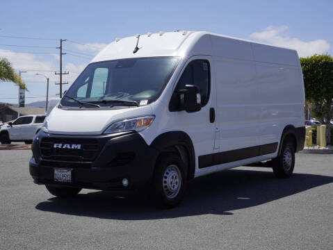 2025 RAM ProMaster
