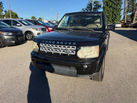2012 Land Rover LR4 HSE