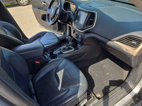 2014 Jeep Cherokee Limited