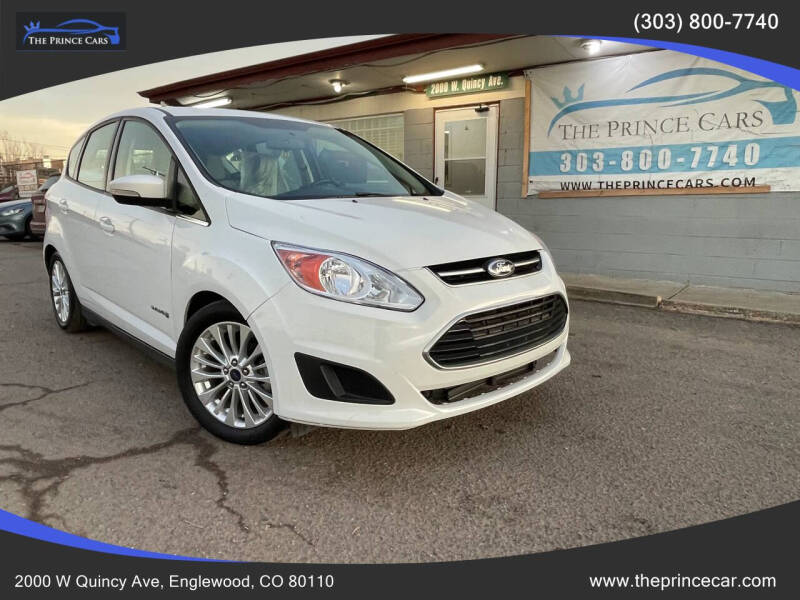 2018 Ford C-MAX Hybrid SE