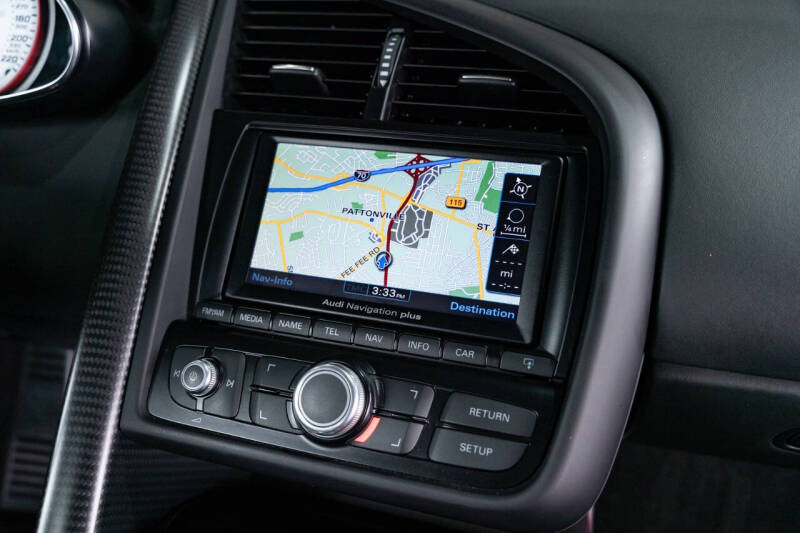 2012 Audi R8 GT 5.2 quattro