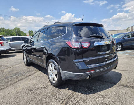 2013 Chevrolet Traverse LTZ