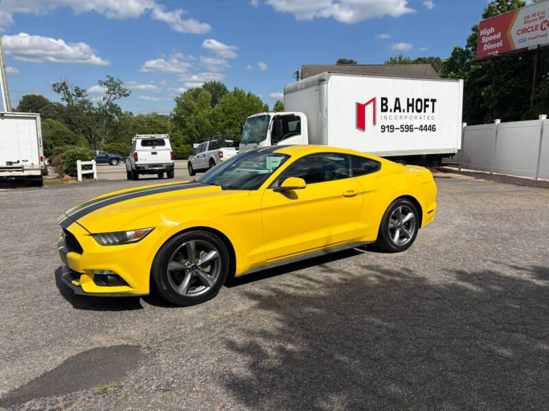 2016 Ford Mustang V6
