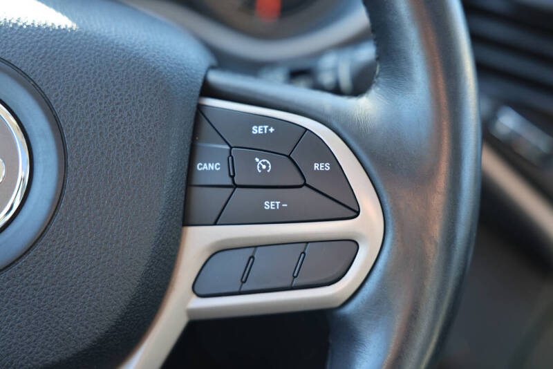 2017 Jeep Cherokee Latitude