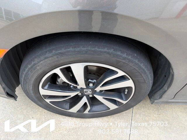 2018 Honda Odyssey Elite