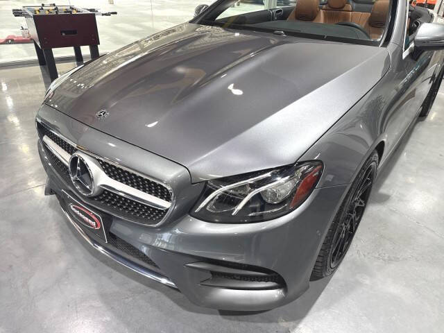 2018 Mercedes-Benz E-Class E 400 4MATIC