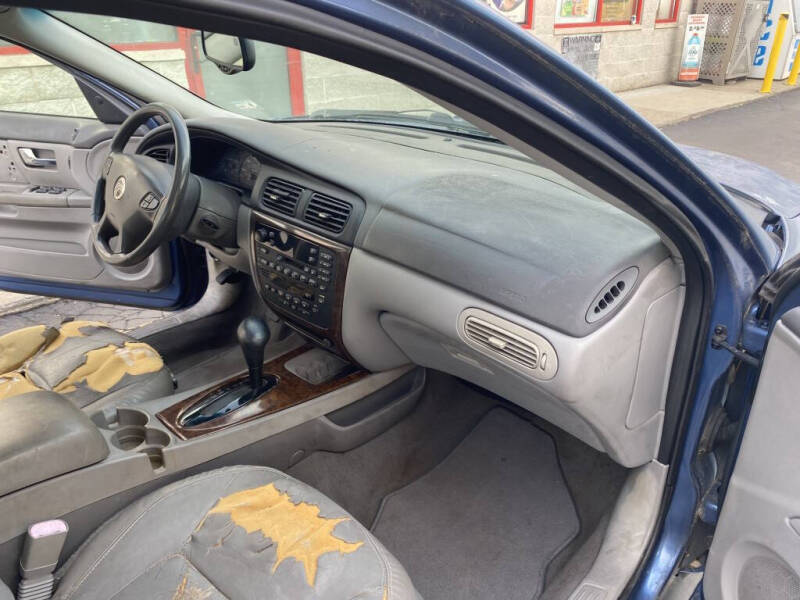 2002 Mercury Sable LS Premium