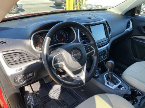 2016 Jeep Cherokee Latitude