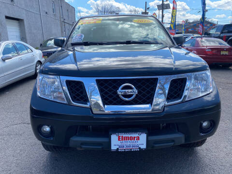2016 Nissan Frontier for sale at Elmora Auto Sales 2 in Roselle NJ