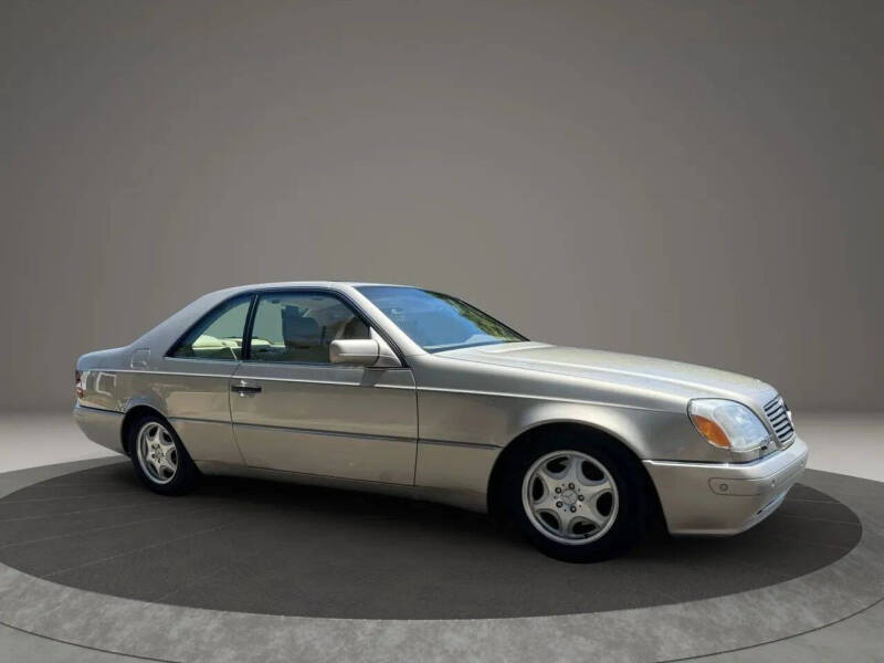 1999 Mercedes-Benz CL-Class CL 500