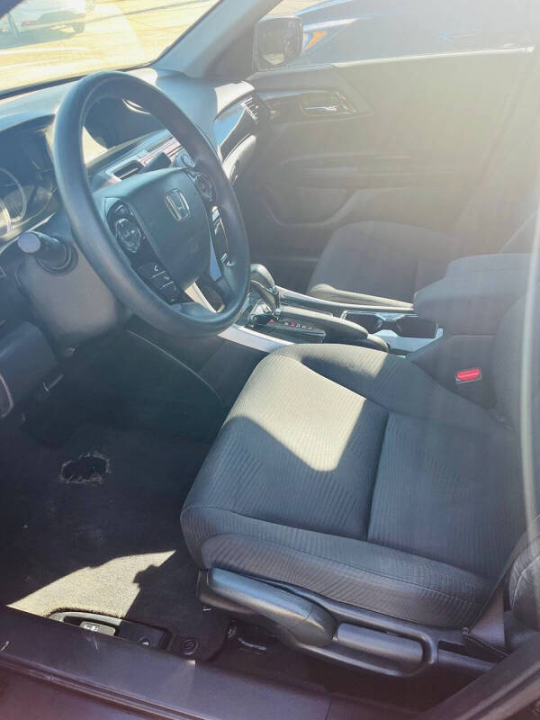 2017 Honda Accord LX