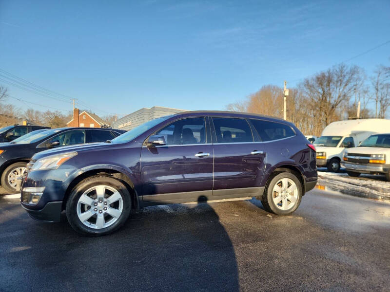 2017 Chevrolet Traverse LT