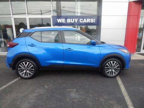 2023 Nissan Kicks for sale at SIMMONS NISSAN INC in Mount Airy NC