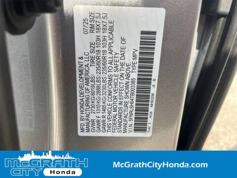 2026 Honda Odyssey EX-L