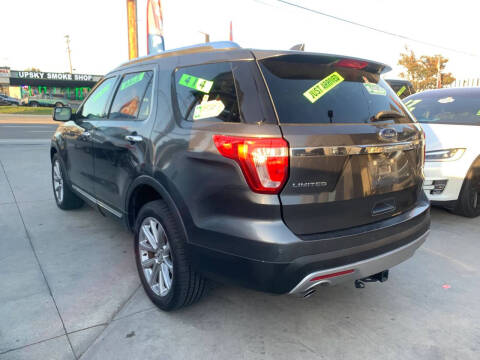 2016 Ford Explorer Limited