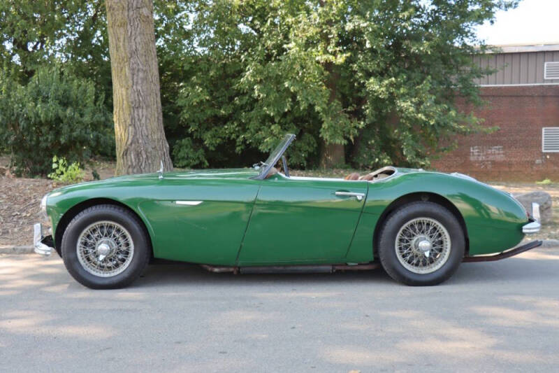 1958 Austin-Healey 100-6