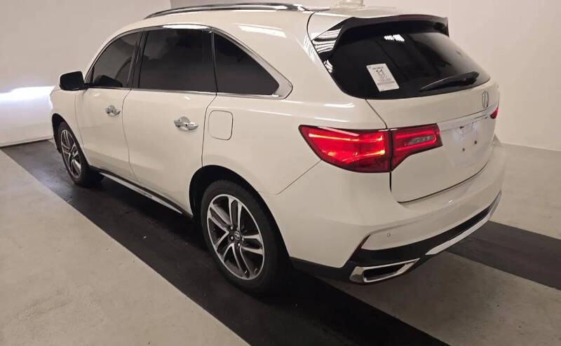 2017 Acura MDX w/Advance