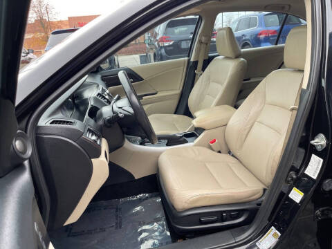 2015 Honda Accord EX-L