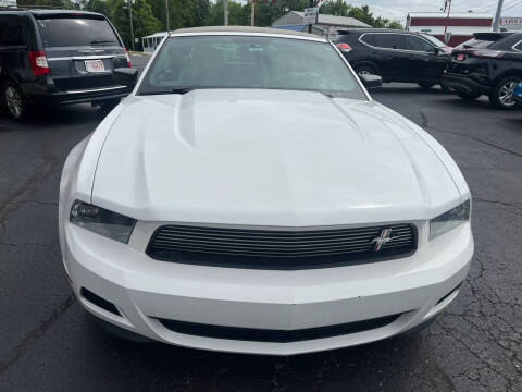 2012 Ford Mustang