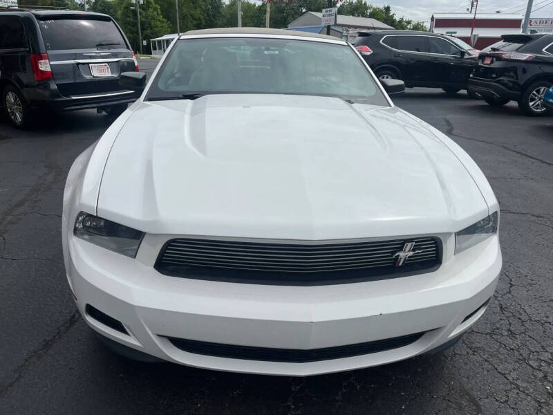 2012 Ford Mustang