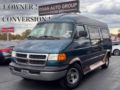 2003 Dodge Ram Van 1500