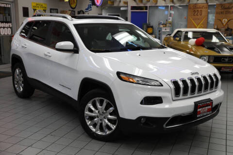 2014 Jeep Cherokee Limited Photo