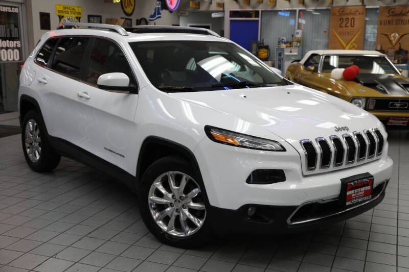 2014 Jeep Cherokee Limited 4X4's photo