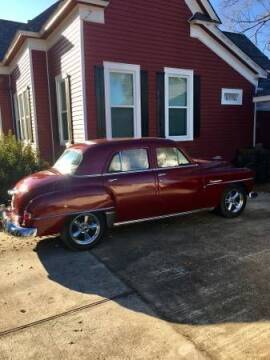 1952 Plymouth Cambridge for sale at Classic Car Deals in Cadillac MI