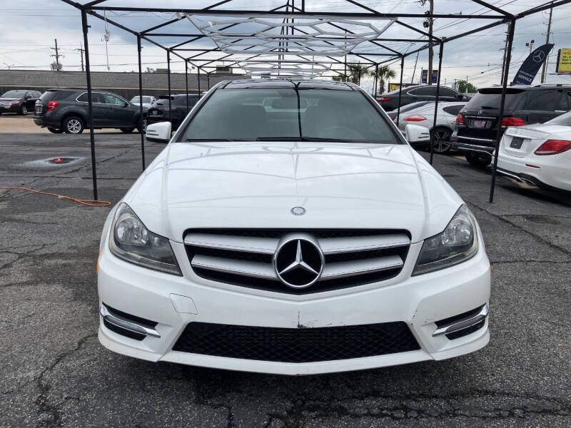2013 Mercedes-Benz C-Class C 250