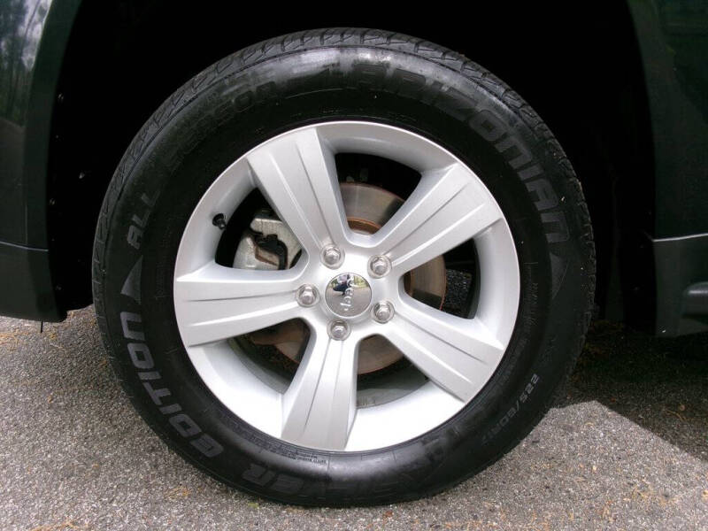2014 Jeep Compass Latitude